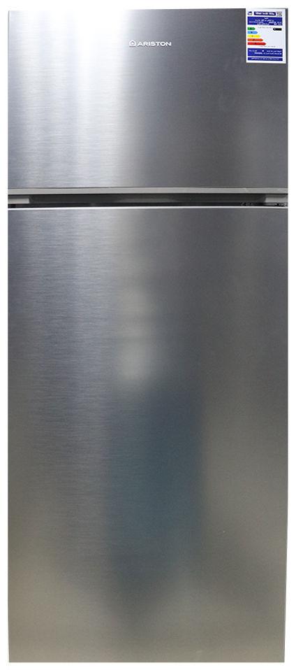 ثلاجة اريستون نوفروست ، 450 لتر ، 2 باب ، انفرتر ،  لون سيلفر  ، ART70F1452XNA