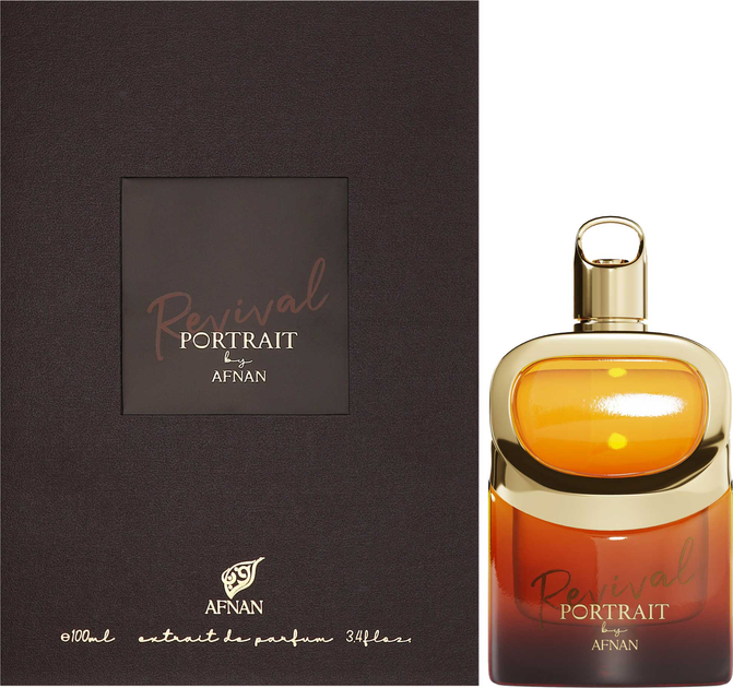عطر بورتريت ريفايفال من أفنان للجنسين او دي برفان، 100 مل
