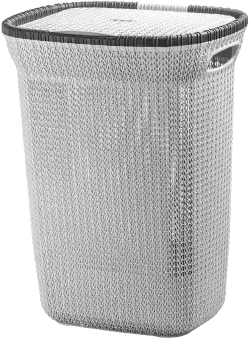 سبت غسيل بلاستيك الوطنية نيت بالغطاء ، ألوان متعددة