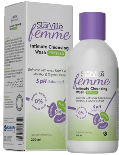 غسول فيم منظف منعش للمناطق الحساسة من ستارفيل، 200 مل