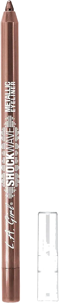 قلم ايلاينر ال ايه جيرل شوك ويف ميتاليك، GP753 سكر بني