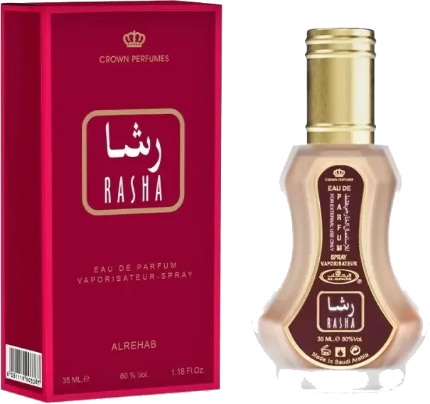 عطر رشا من الرحاب للنساء او دو برفان , 35 مل