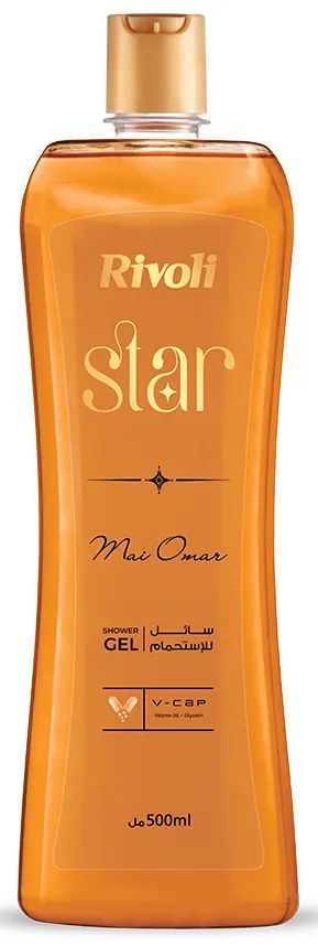 شاور جل ريفولي ستار، 500 مل .
