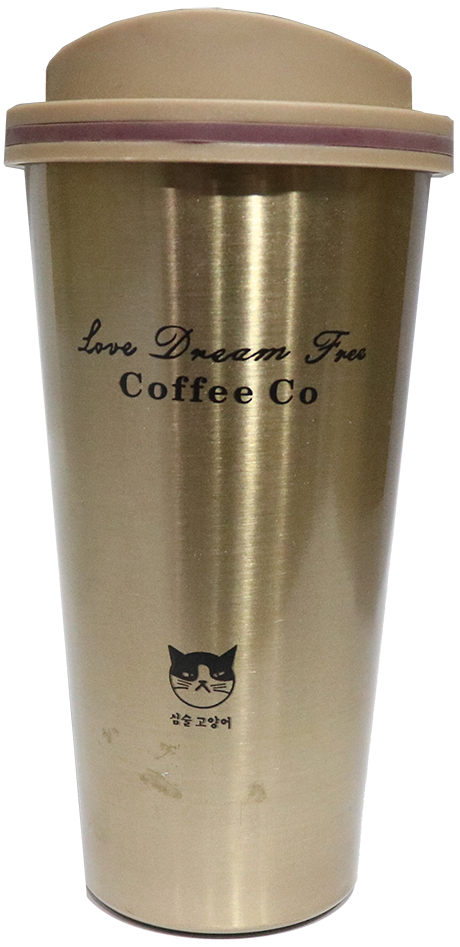 مج حرارى استانلس لوف دريم فريي ، 500 ملي ، متعدد الألوان ،  2332