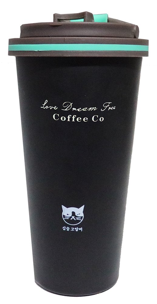 مج حرارى استانلس لوف دريم فريي ، 500 ملي ، متعدد الألوان ،  2332