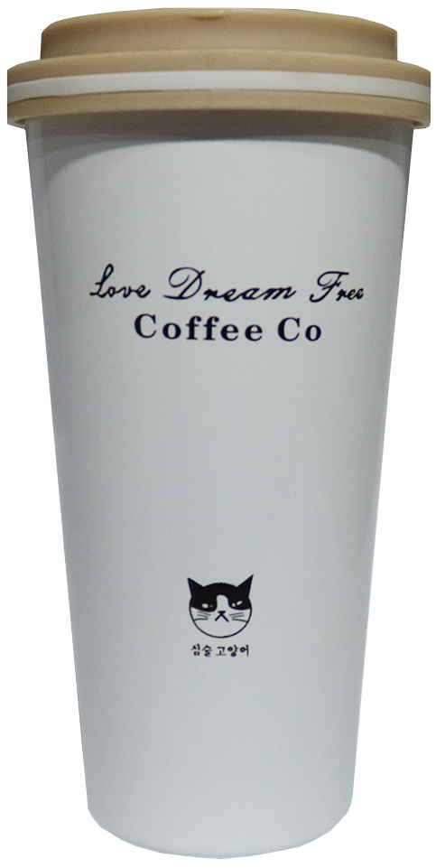 مج حرارى استانلس لوف دريم فريي ، 500 ملي ، متعدد الألوان ،  2332