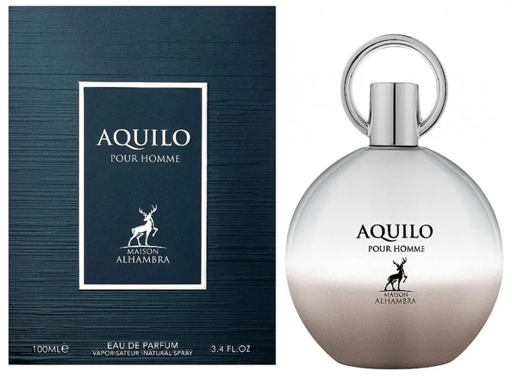 عطر اكويلو من الهمبرا للرجال او دي برفان، 100 مل