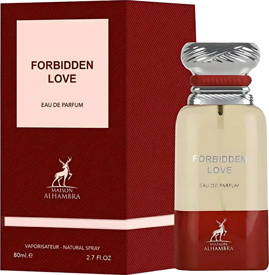 عطر فوربيدن لوف من الهمبرا للجنسين او دي برفان، 80 مل