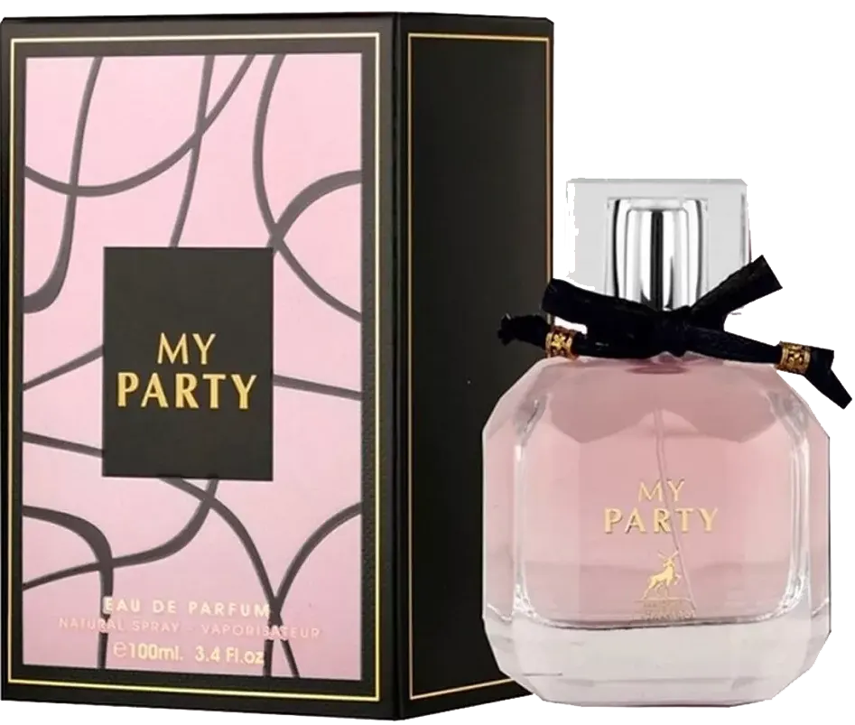 عطر ماي بارتي من الهمبرا للنساء او دي برفان، 100 مل