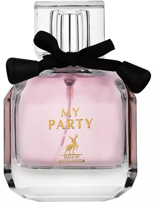 عطر ماي بارتي من الهمبرا للنساء او دي برفان، 100 مل