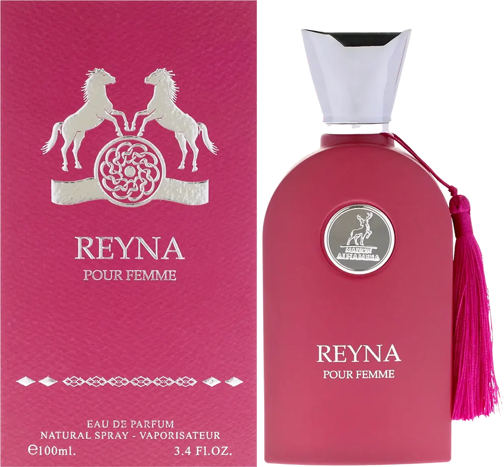 عطر رينا من الهمبرا للنساء او دي برفان، 100 مل