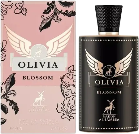 عطر اوليفيا بلوسوم من الهمبرا للنساء او دو برفان، 80 مل