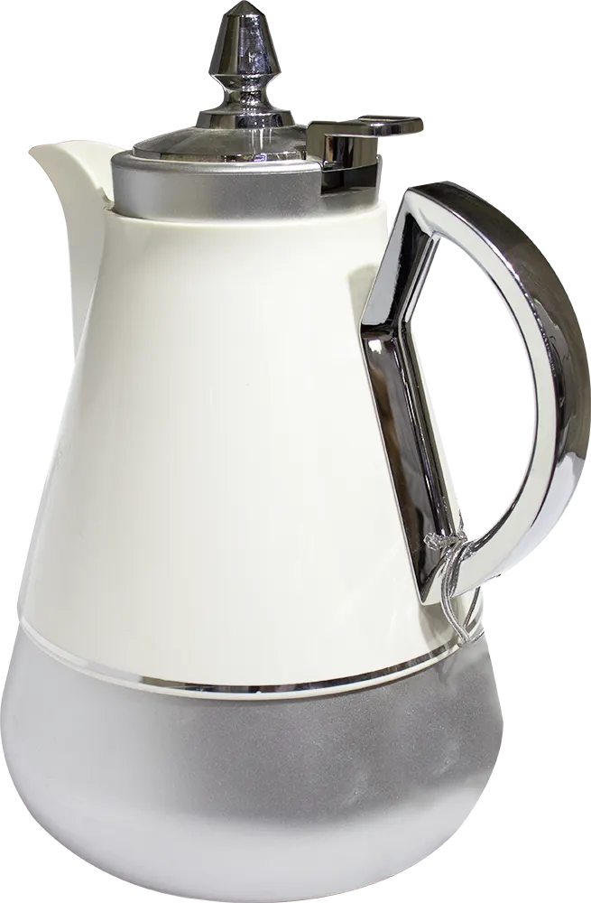 ترمس شاي حراري الاندلس ، سعة 850 ملي، زجاج داخلي، ألوان متعددة