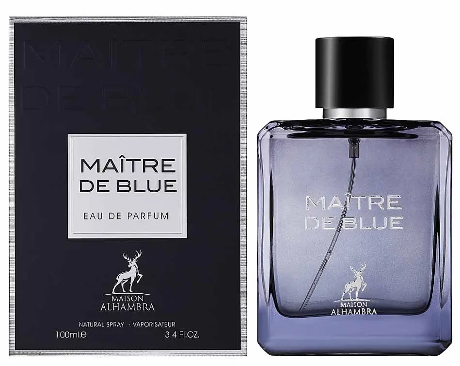 عطر مايتر دي بلو من الهمبرا للرجال او دي برفان، 100 مل