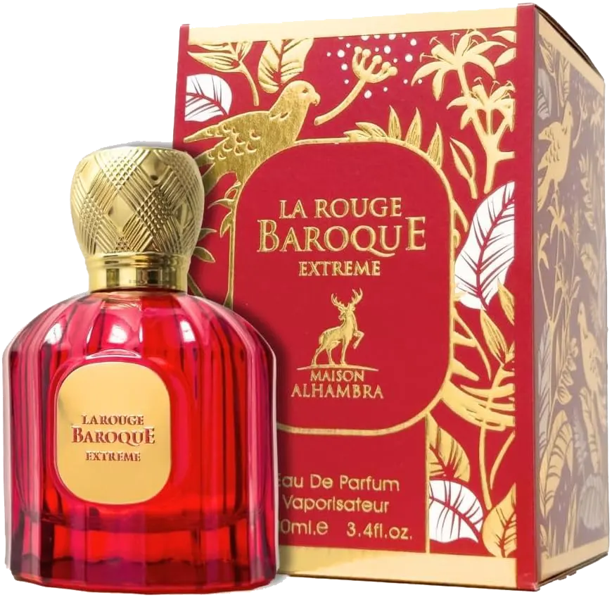 عطر لا روج باروك إكستريم من الهمبرا للجنسين او دي برفان، 100 مل