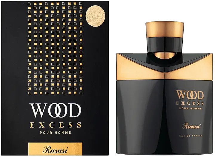 عطر وود إكسيس من رصاصي للرجال او دي برفان، 100 مل