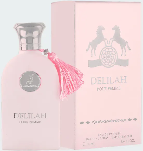 عطر دليله من الهمبرا للنساء او دي برفان، 100 مل