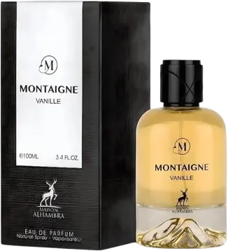 عطر مونتين فانيل من الهمبرا للجنسين او دي برفان، 100 مل