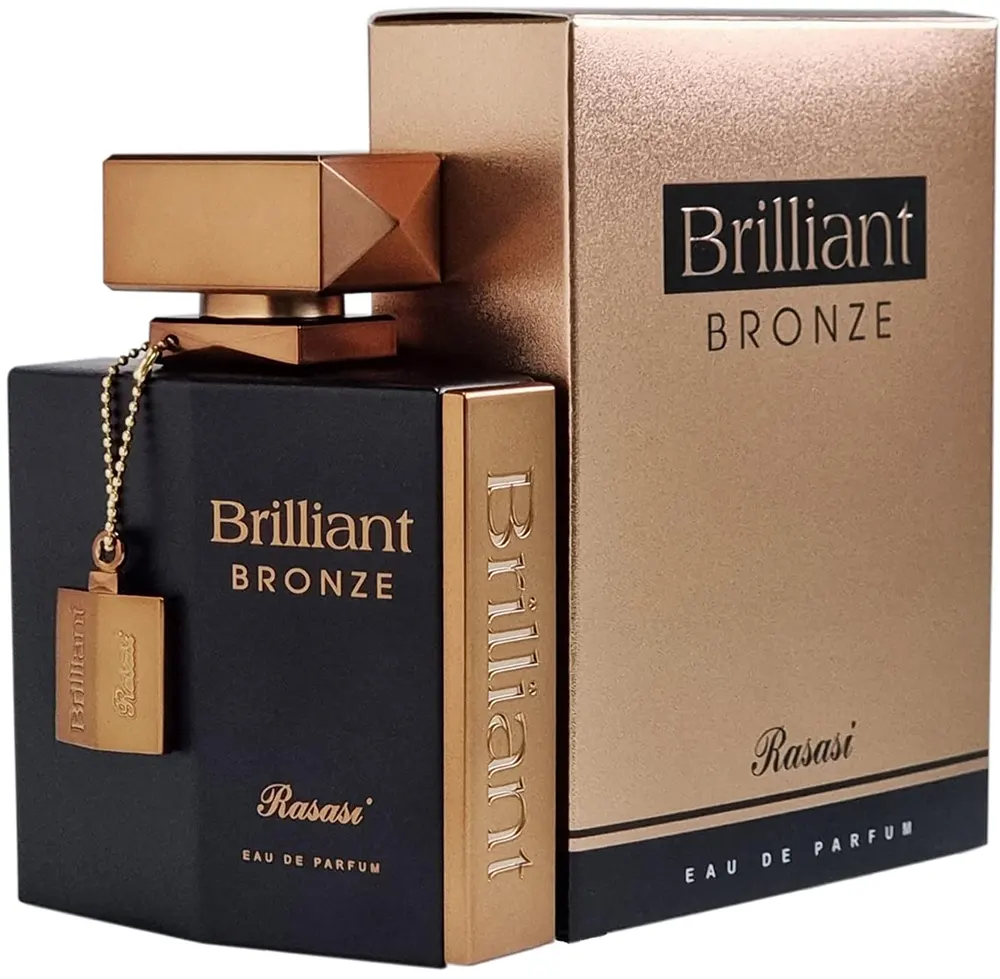 عطر بريليانت برونز من رصاصي للجنسين او دي برفان، 100 مل