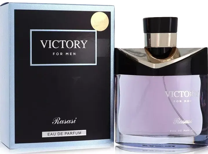 عطر فيكتوري من رصاصي للرجال او دي برفان، 100 مل