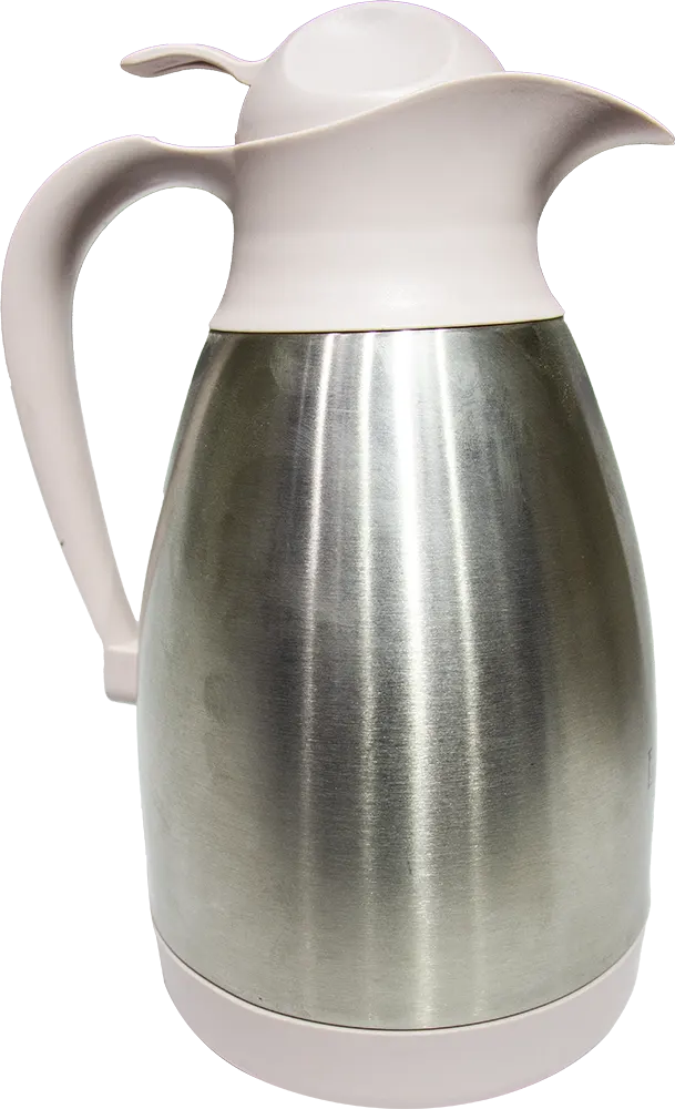 ترمس شاي حراري الاندلس سعة 1.5 لتر، ستانلس ستيل داخلي ، لون روز