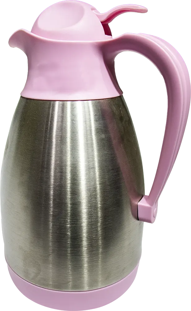 ترمس شاي حراري الاندلس سعة 1.5 لتر، ستانلس ستيل داخلي ، لون فوشيا