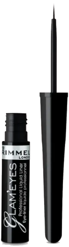 ايلاينر ريميل سائل جلام آيز بروفشنال، اسود