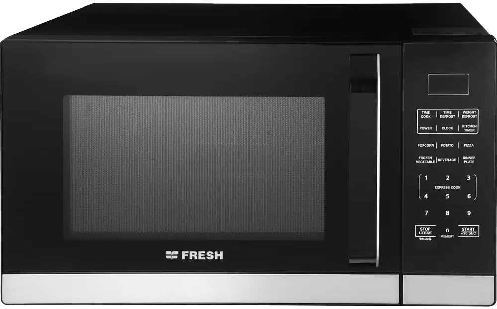 ميكروويف فريش سولو ، 36 لتر ، 1000 وات ، شاشة ديجيتال تعمل باللمس، أسود ، FMW-36KC-B