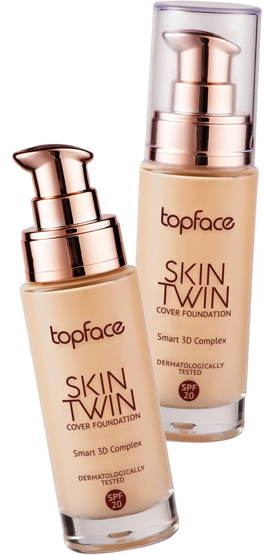 فاونديشن توب فيس سكين توين سمارت 3 دي، 003