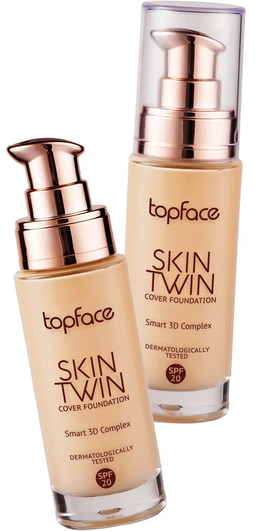 فاونديشن توب فيس سكين توين سمارت 3 دي، 005