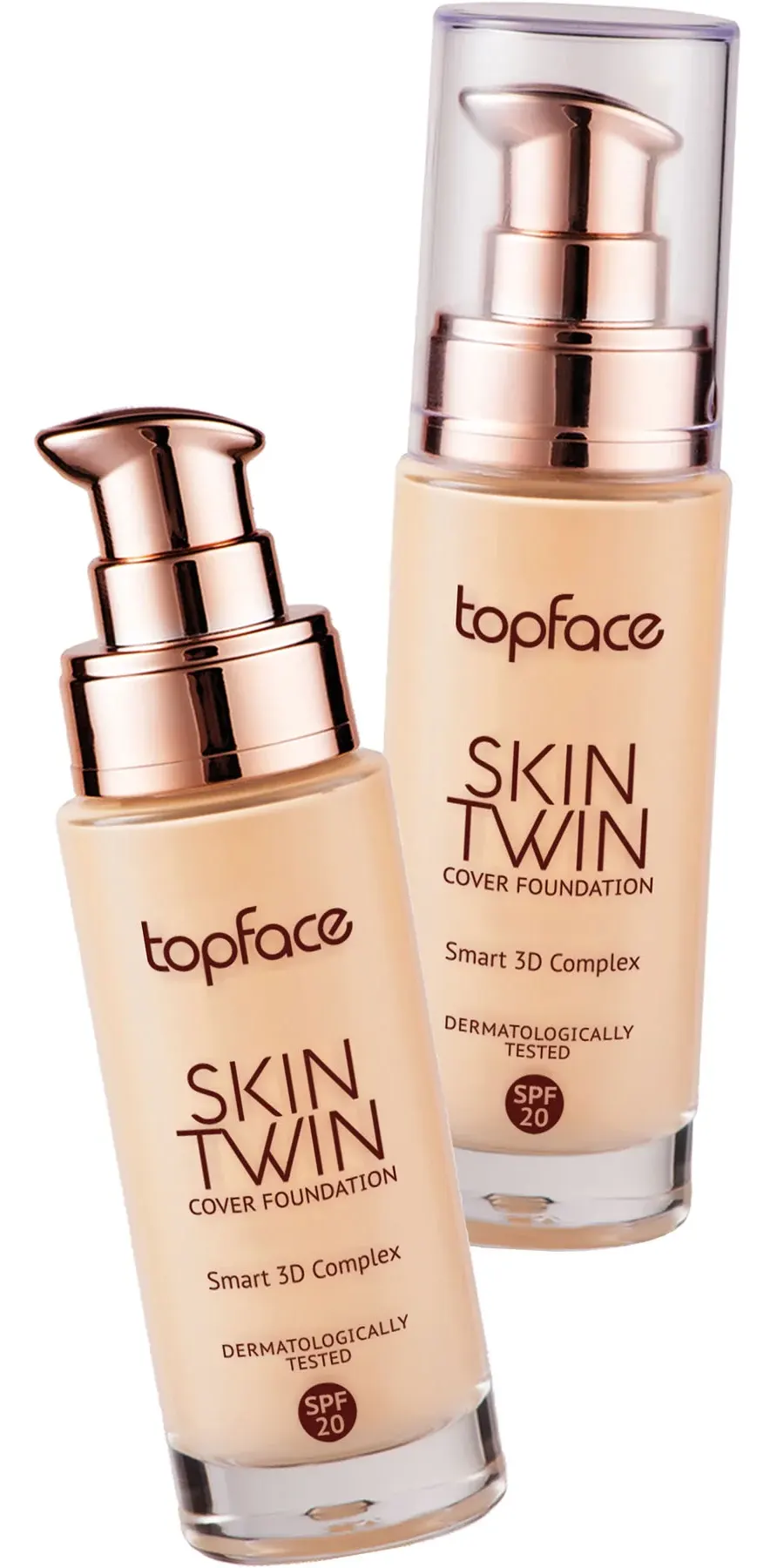 فاونديشن توب فيس سكين توين سمارت 3 دي، 007