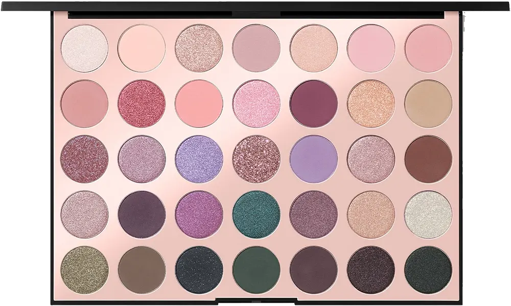 باليت ايشادو مورفي إيفري داي شيك ارتيستي، 35 لون