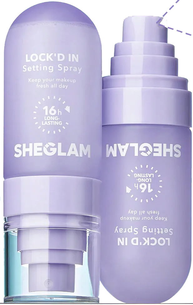 مثبت مكياج شيجلام سبراي لوكد ان