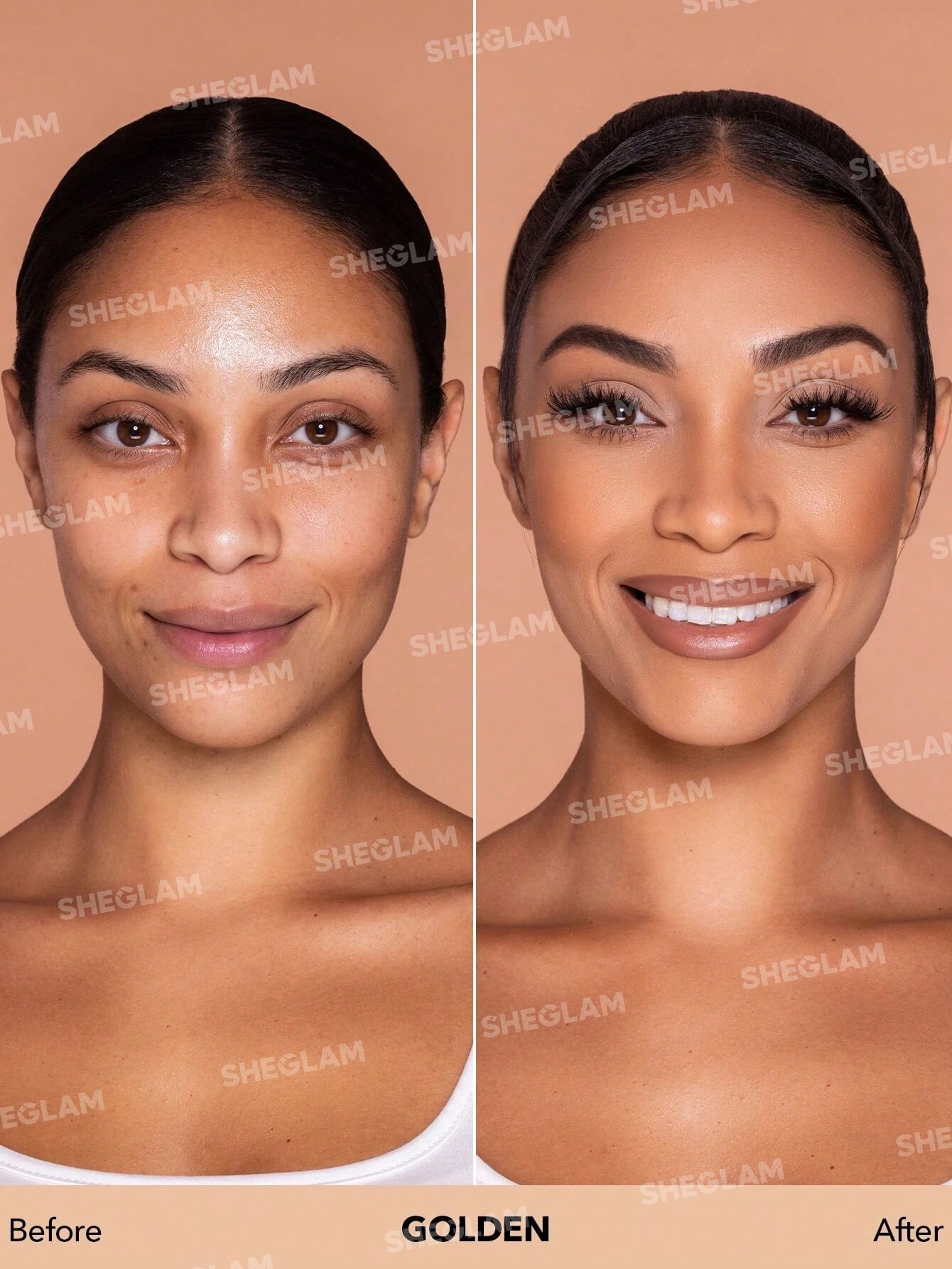 فاونديشن شيجلام كومبليكشن برو مات يدوم طويلا، جولدن