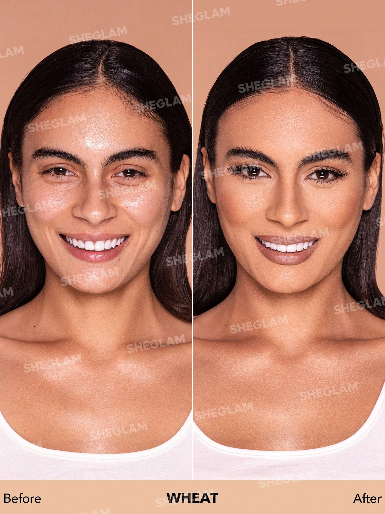 فاونديشن شيجلام كومبليكشن برو مات يدوم طويلا، ويت