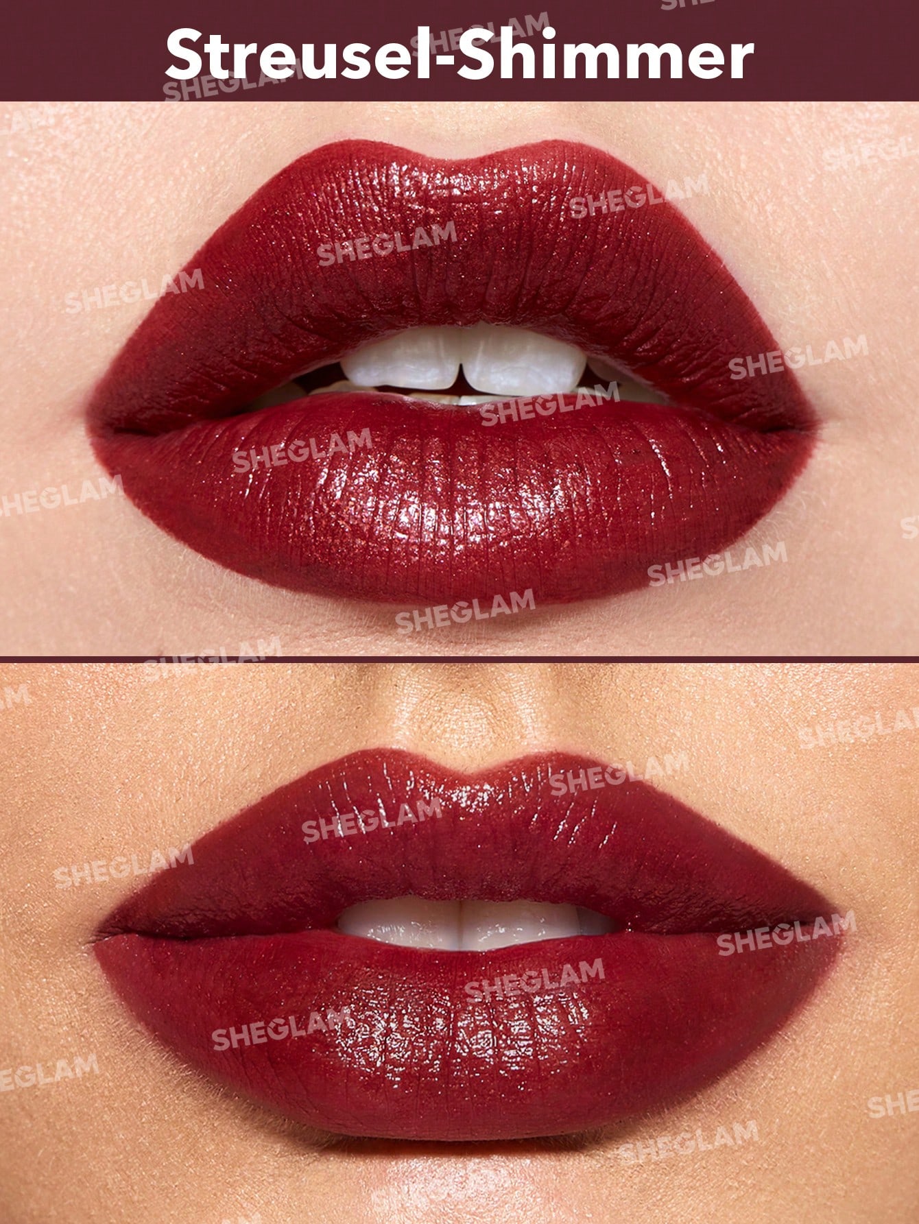 احمر شفاه شيجلام جاست كيسد، ستريوسل