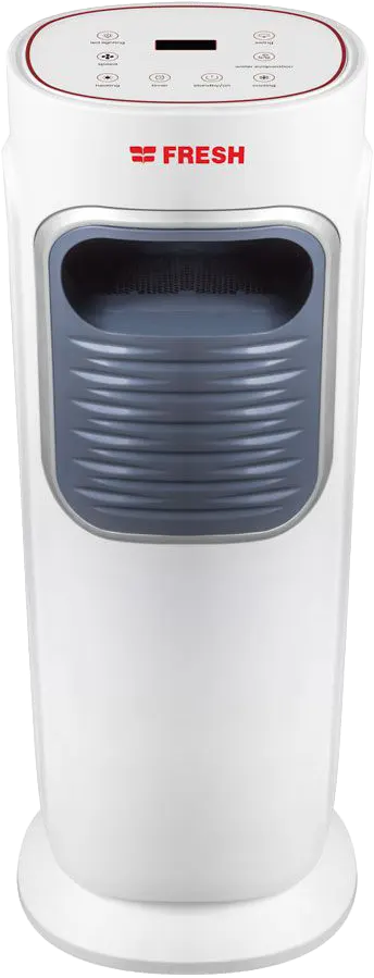 تكييف صحراوي فريش 15 لتر، ساخن و بارد، 2000 وات، تحكم باللمس، أبيض، F-AH-2000W