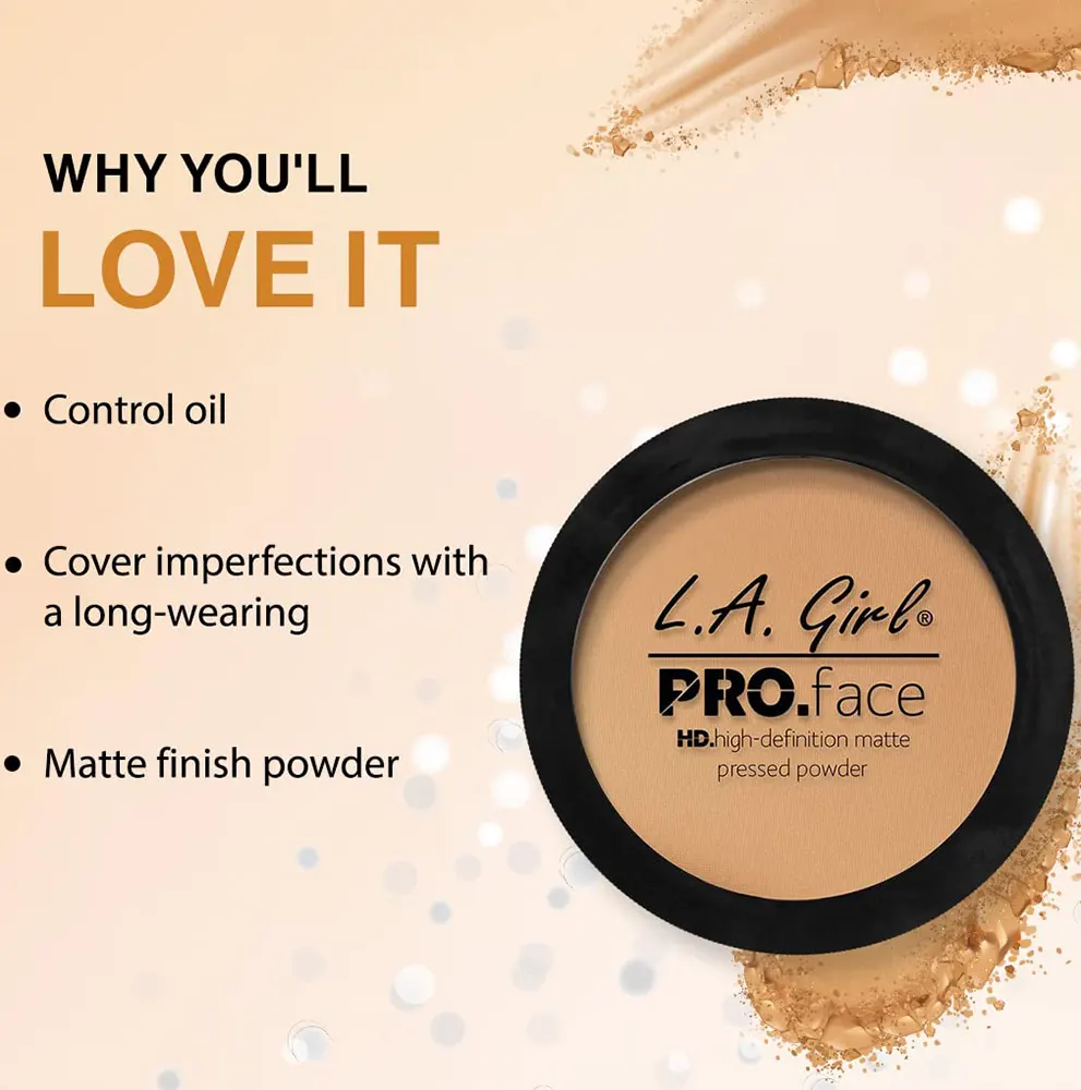 بودر لاجيرل برو اتش دي مات كومباكت باودر، Gpp609 ميديم بيج