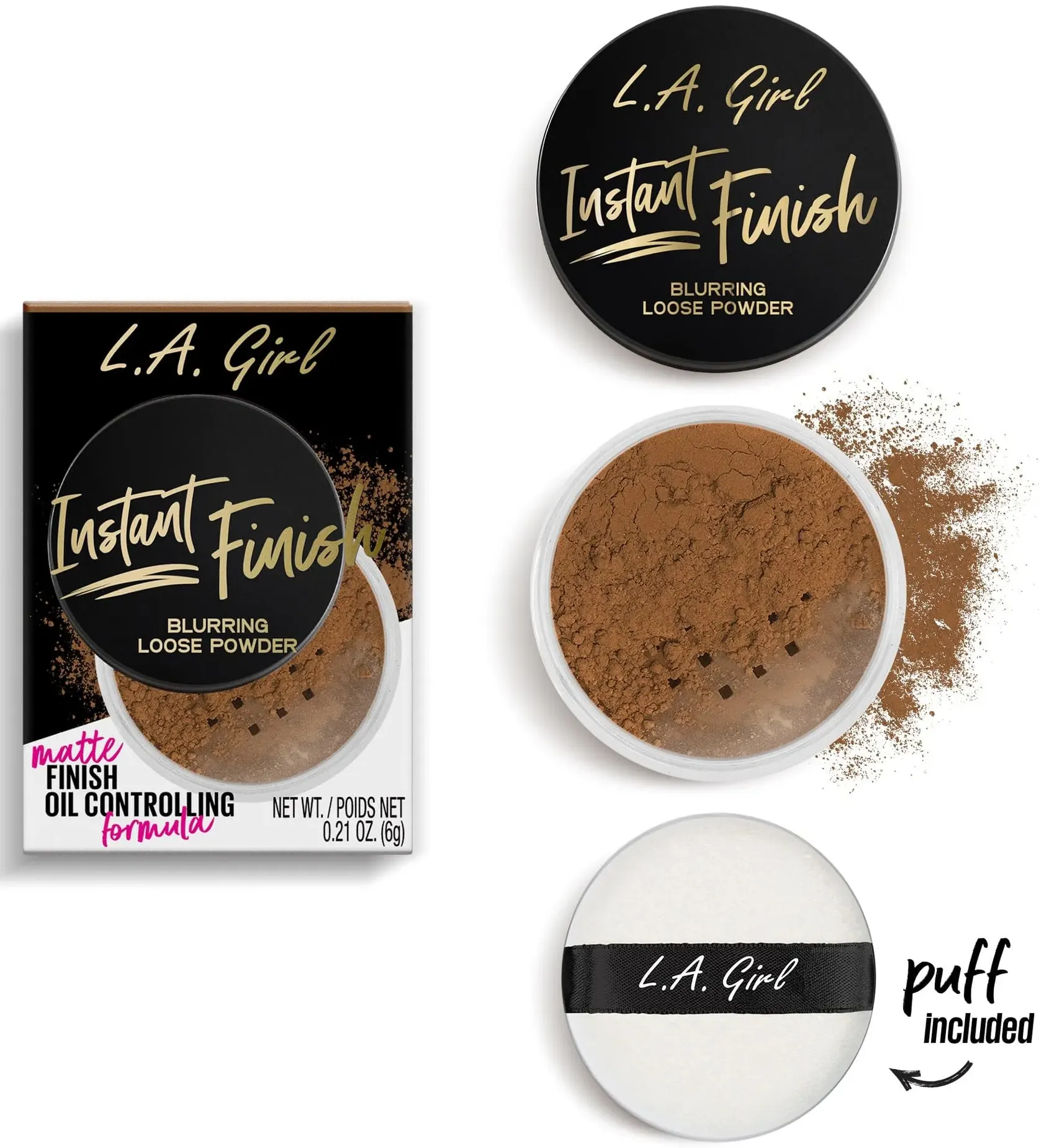 بودر لاجيرل ذات لمسة نهائية فورية لوس بودر، Glp732 تان