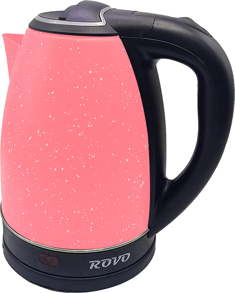 غلاية مياه كهربائية جرانيت روفو 1.8 لتر ، 1500 وات، بينك، EB-180G