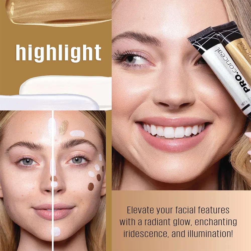 كونسيلر لاجيرل اتش دي برو كونسيل،GC964شامبين هايلايتر