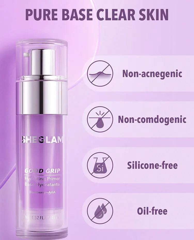 برايمر شيجلام جود جريب مرطب بتركيبة التوت الأزرق وحمض ألفا هيدروكسي