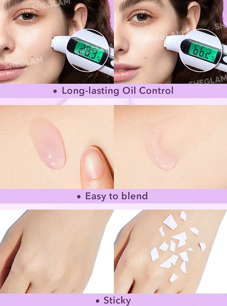 برايمر شيجلام جود جريب مرطب بتركيبة التوت الأزرق وحمض ألفا هيدروكسي