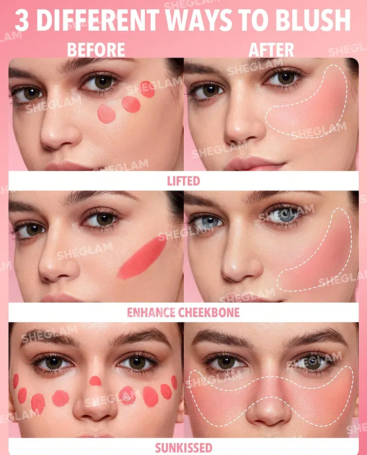 بلشر شيجلام كولور بلوم سائل، كيوتي باي