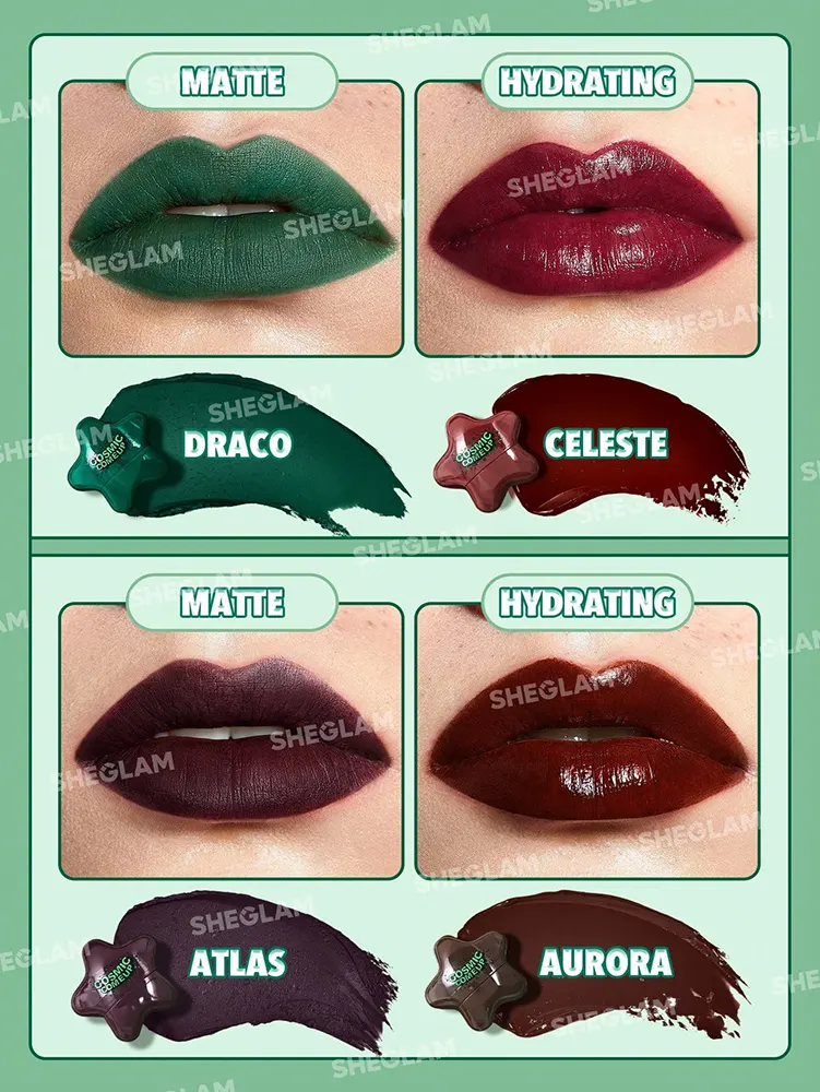 مجموعة احمر شفاه شيجلام هاي بيم ميني، مجموعة نوفو