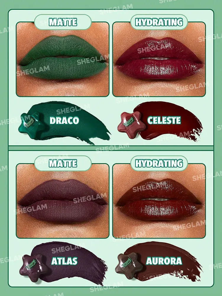 مجموعة احمر شفاه شيجلام هاي بيم ميني، مجموعة نوفو