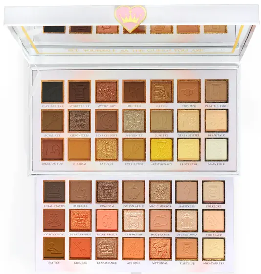 باليت ايشادو بي لويز اف ذا كراون فيتس، 21 لون