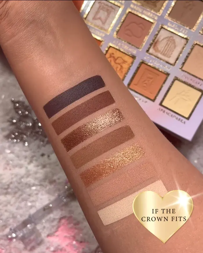 باليت ايشادو بي لويز اف ذا كراون فيتس، 21 لون