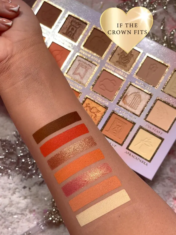 باليت ايشادو بي لويز اف ذا كراون فيتس، 21 لون