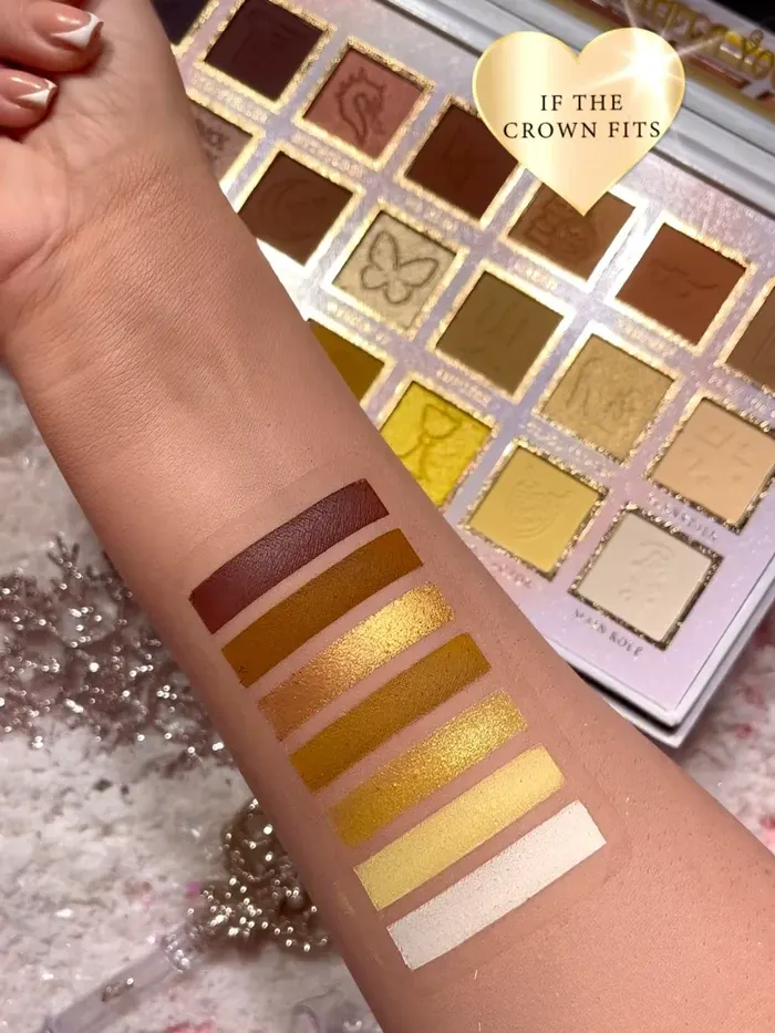 باليت ايشادو بي لويز اف ذا كراون فيتس، 21 لون